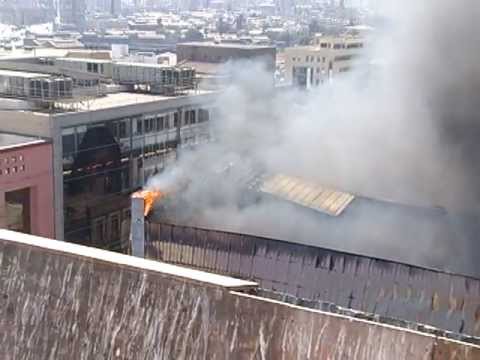 BOMBEROS DE ANTOFAGASTA CIERRA POLÉMICA POR RESCATE DE PERSONAS DE INCENDIO DE TOTTUS