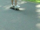 Me sk8ing down hill