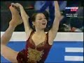 a montage about sasha cohen to the music from cirque de soleil; seisouso