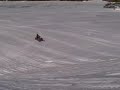 Nothing great, just a few of us fooling around and jumping a hill. One guy takes a spill.