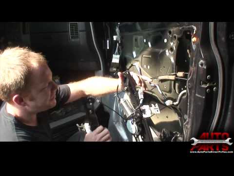 2004 Nissan Titan Window Motor Repair Part 2