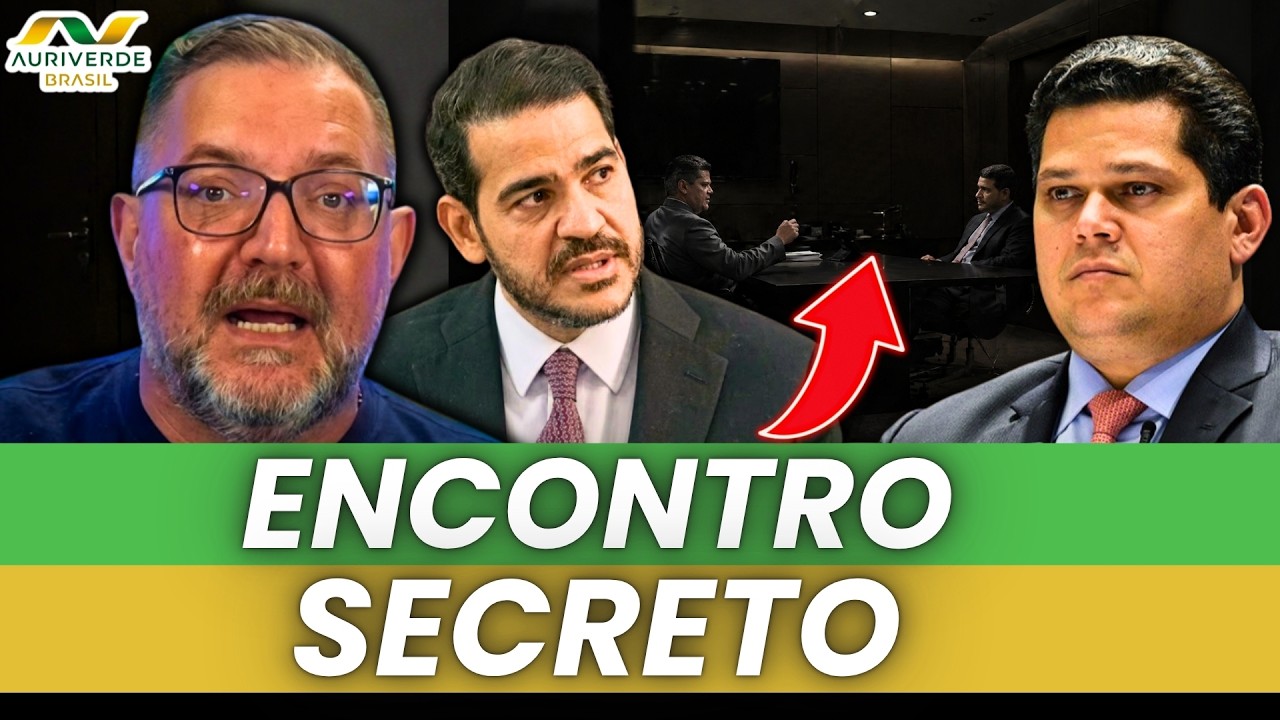 Messias se encontra com Alcolumbre em Brasília e os dois discutem data da sabatina no Senado