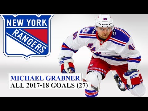 Michael Grabner (#40) All 27 Goals of the 2017-18 NHL Season