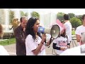 Flashmob sur la santé maternelle, à Paris, le 18 septembre, avant le sommet des OMD