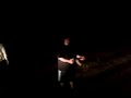 AK47 Pistol at Night