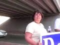 Freeway Campaigning for Ron Paul Freeway Campaigning for Ron Paul