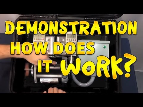 SAVER - http://www.electricsaver1200.com Best Electricity Saver Demonstration that really shows how the Electricity Saver 1200 device is the best device on the marke...