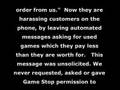 Gamestop now harasses people at home with unsolicited calls