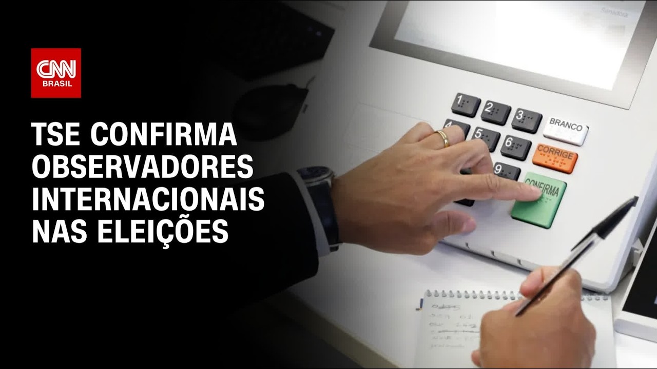 Eleições brasileiras terão observadores internacionais; entenda o processo | CNN 360°