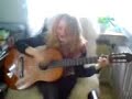 sexy cute singler vith acoustic