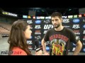 Carlos Condit UFC 143 Pre fight interview
