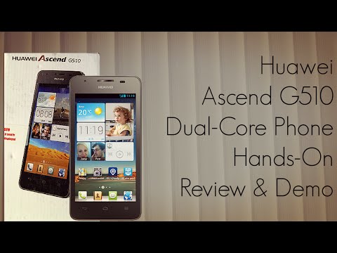 Обзор Huawei Ascend G510 (black) / 
