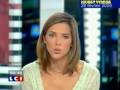 www.telegiornaliste.com m�lissa theuriau telegiornalista francese famosa in tutto il mondo per la sua bellezza