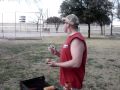 this is Hud singing like cartmen from southpark at the BBQ.