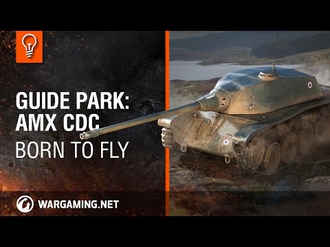 Guide Park: AMX CDC - Born to Fly