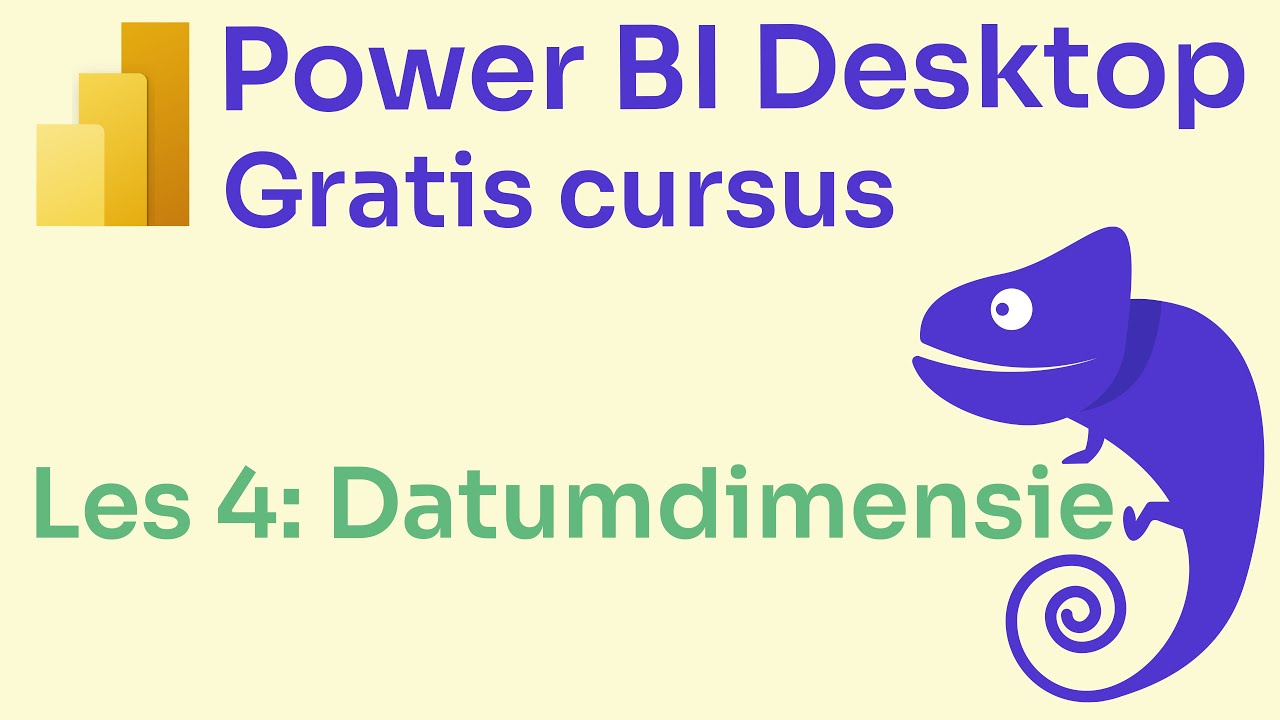 Les 4 Datumdimensie