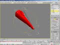 Learn how to make 3d airplane model - UNWRAP # 1