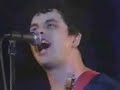 Green Day Basket Case and She Live (Reading Festival 2001)