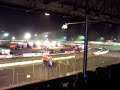Sprint Car Feature at Orange County Fair Speedway, NY PART 1