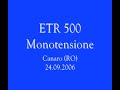 ETR500 Monotensione