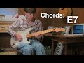 Guitar Lesson - Rudolph the Red Nosed Reindeer Part 1