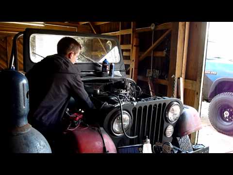 how to set timing on jeep cj7