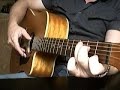 Basic Guitar Fingerpicking Part I