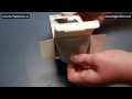 Unboxing the Milo Stand for you iPhone and iPod Touch from Bluelounge