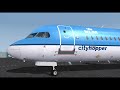 KLM Cityhopper F100 EDHL-EHAM
