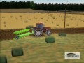 SimTractor ClaasFarm Fiat 70-66 DT Ploughing SimTractor ClaasFarm Fiat 70-66 DT Ploughing