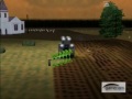 simtractor claasfarm fiat 70 66 dt ploughing