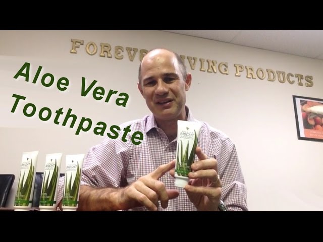Fluoride Free Natural Aloe Vera Toothpaste in Other in City of Toronto