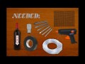 Make a Bong from a Winebottle
