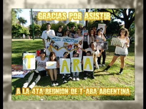 Argentina - Video para el Proyecto Latinoamericano que llegara al Cafe Eugenne a manos de la Mamá de Eunjung. Queens de Argentina demostrando cuanto queremos a nuestras ...