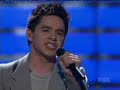 David Archuleta - In This Moment (5-20-08)
