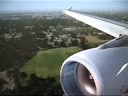 FSX A320 landing at EDDM (Munich)