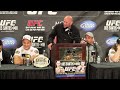 www.MMAWeekly.com brings you Paul Sass at the UFC 146 Press Conference (Post-Fight) from Las Vegas, NV. This was after Sass defeated Jacob Volkmann at UFC 146.