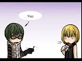 Death Note: Colors