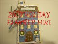 HOLIDAY PLANNER WITH MY CRICUT.wmv