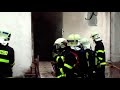 Požár domu v Bohumíně - experiment VŠB Ostrava, TÚPO a Rockwool