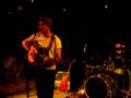 Declan Bennett Rathskeller Phillip Powers on drums