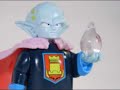 Garlic Jr Figure Review DBZ