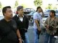 An amateur clip called  Idiot Paparazzi .  You will understand