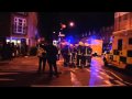 Peckham fire destroys homes