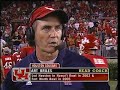 UH vs OSU - 9-23-06 Briles at the Half