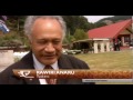 Governor-General returns to his father's marae