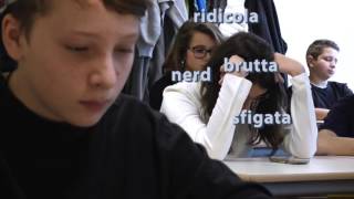 Spot della classe 3L contro il cyberbullismo
