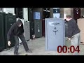 Security on Sale Gun safe Prying video