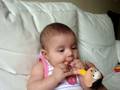 maria eduarda com a magali!