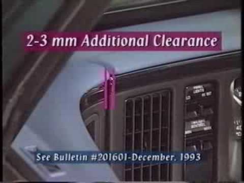 Buick Know-How: Squeak and Rattle Repair. Part 1